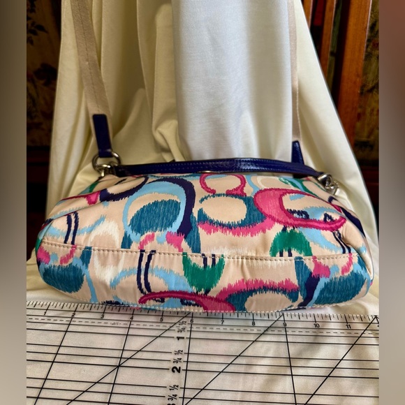 AUTHENTIC COACH SHOULDER BAG - Picture 8 of 9